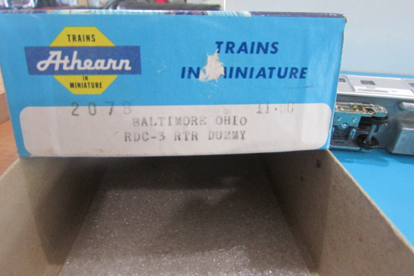 Ho Scale Athearn RDC-3 RTR DUMMY Baltimore & Ohio  Lot#2680