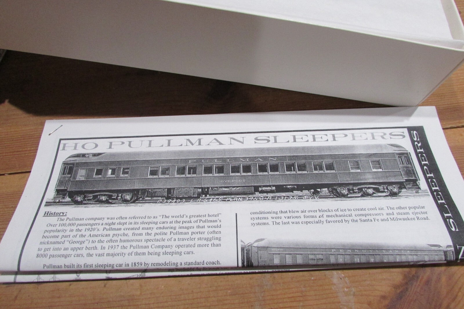 HO Scale Branchline Trains 5231 Passenger Car "Lackawanna" Kit Lot#3880