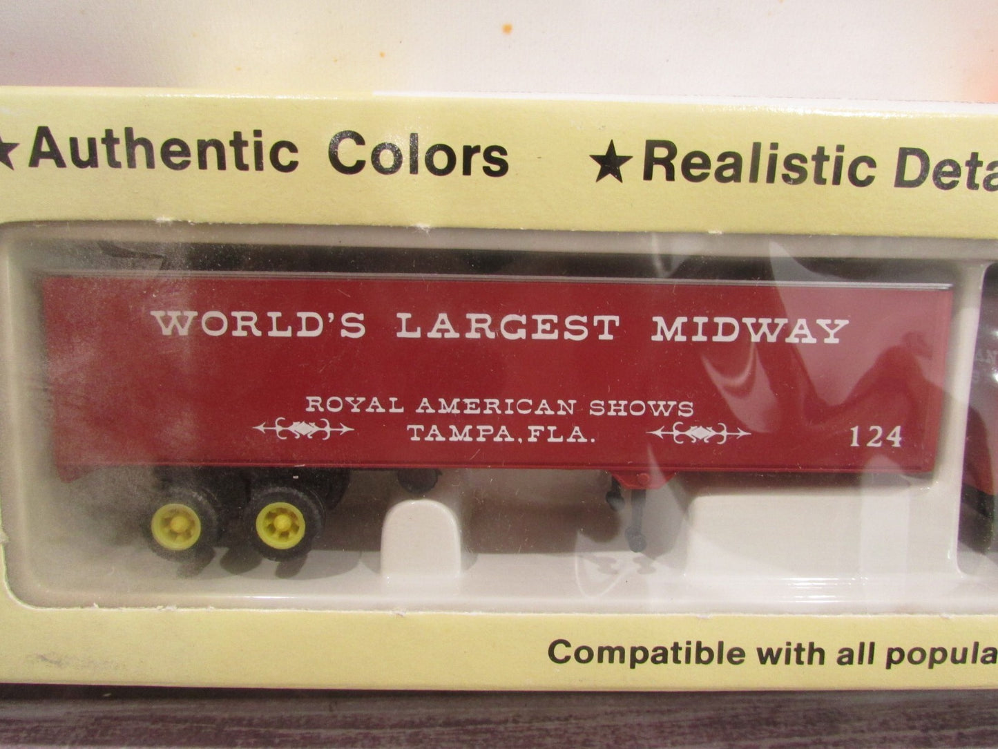 HO Scale Con-Cor 04-008135 2Pack 45ft Rivet Dry Van Trailers Lot#3117