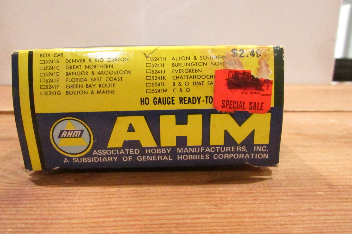 HO Scale AHM 5241H Alton & Southern  40' Box Car