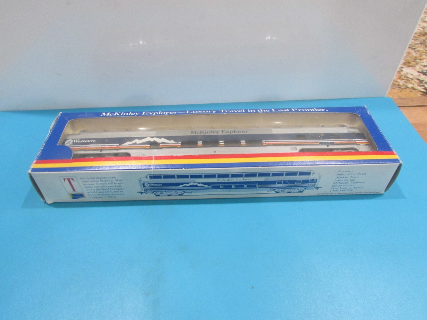 HO Scale Bachmann 71642 Mckinley Explorer Nenava #511 Lot#2120