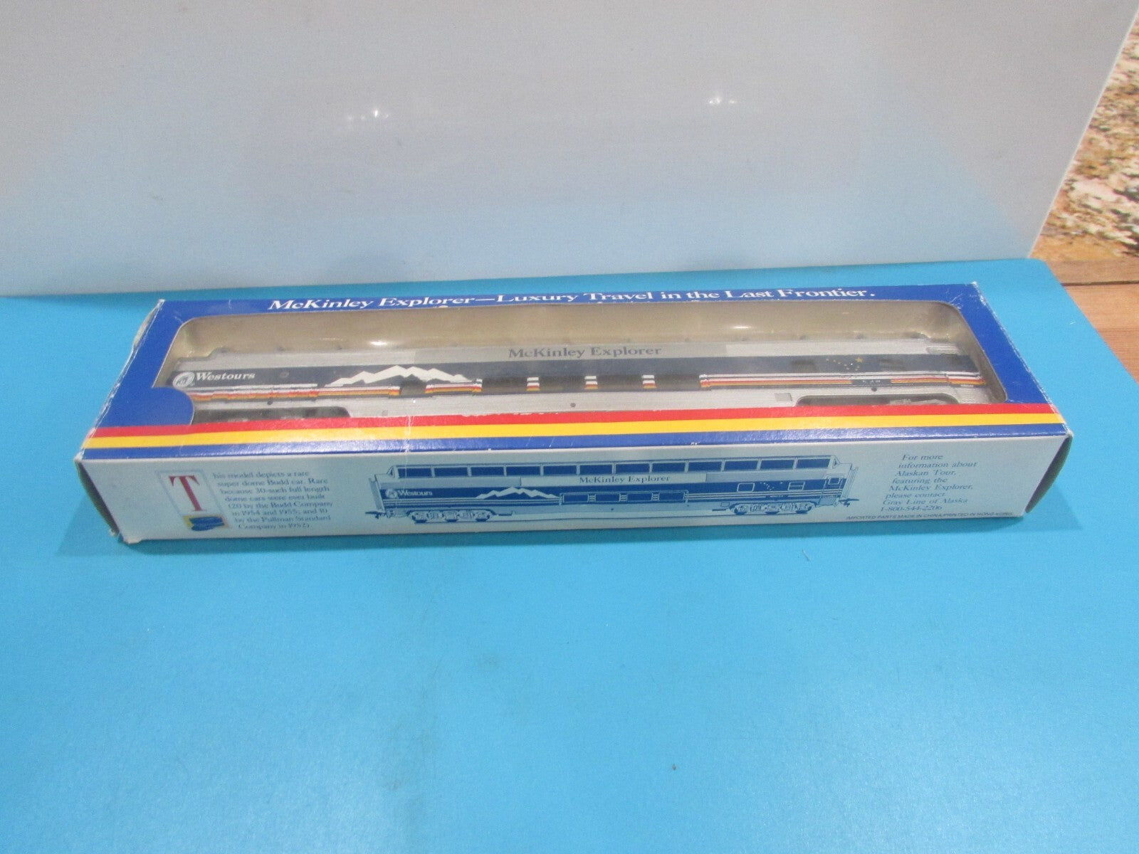HO Scale Bachmann 71642 Mckinley Explorer Nenava #511 Lot#2120