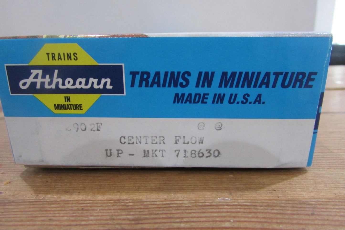 HO Scale Athearn 2902J Center Flow U.P-W.P #11807 Lot#4544