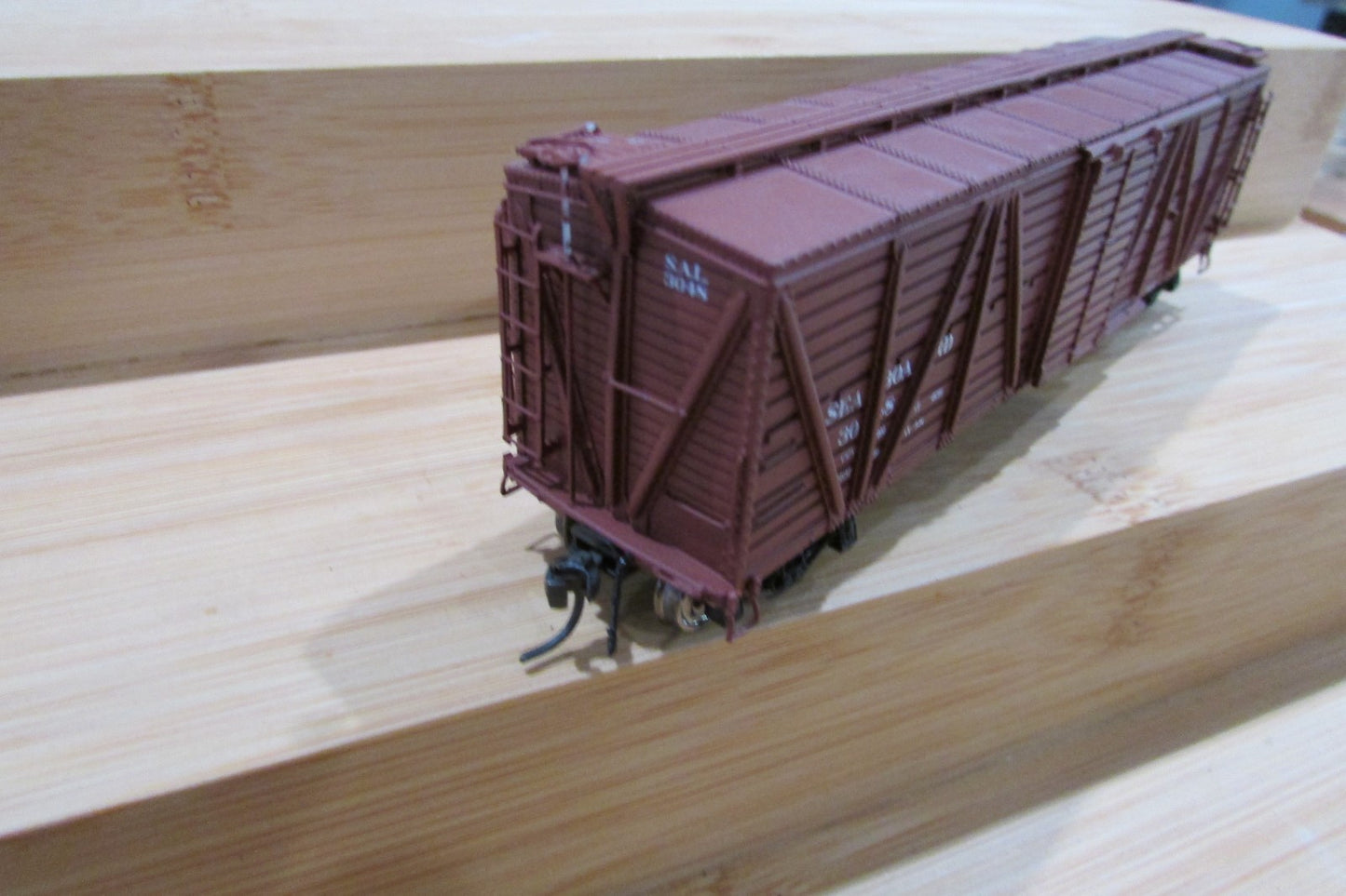 HO Scale Broadway Limited 863  Stock Car Seaboard BL5041