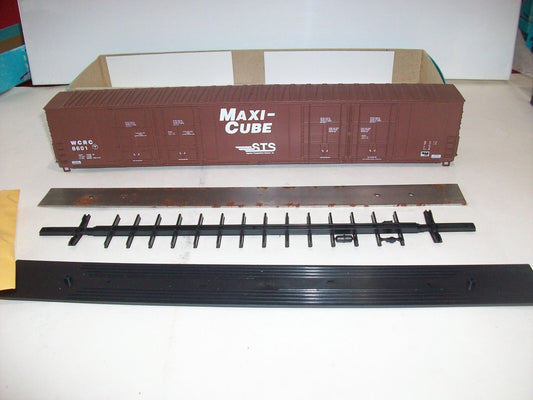 HO Scale Athearn 86' Hi-Cube Max Cube STS(Superior Transportation Syst Lot#4055