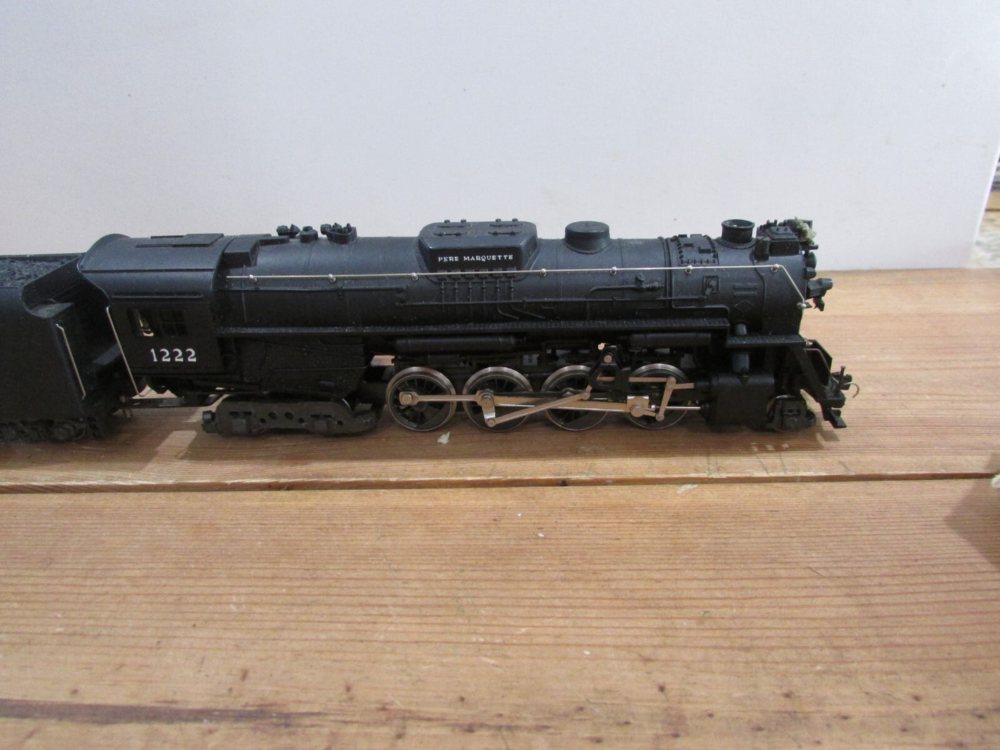 HO Scale AHM/Rivarossi 2-8-4 Pere Marquette Berkshire Steam Locomotive Lot#4007