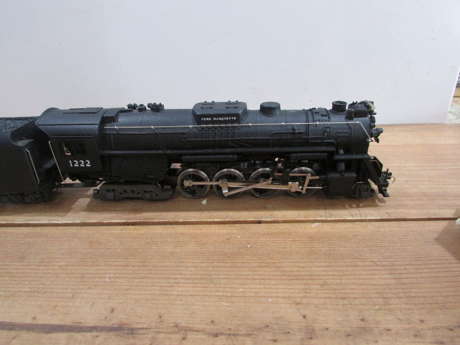 HO Scale AHM/Rivarossi 2-8-4 Pere Marquette Berkshire Steam Locomotive Lot#4007