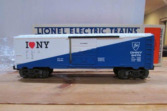 O Gauge  Lionel 6-9475 Delaware & Hudson New York  Box Car