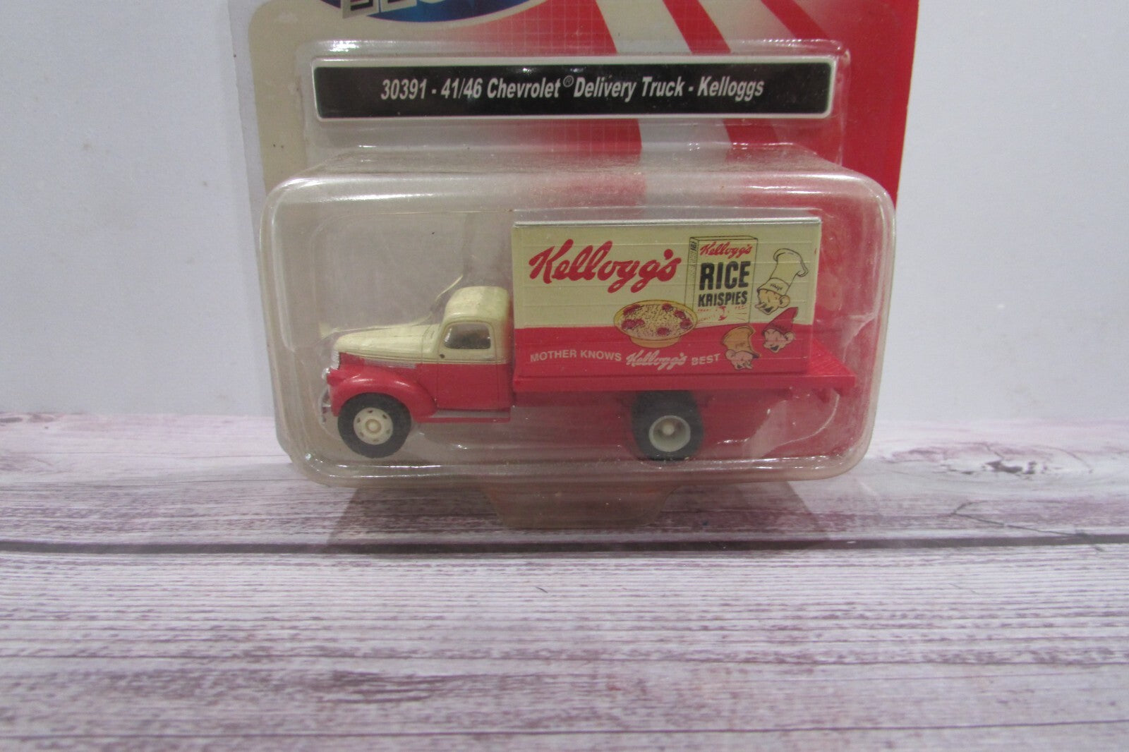 Ho Scale Classic Metal Works 30391- 41/46 Chevrolet Delivery Truck "Kelloggs"