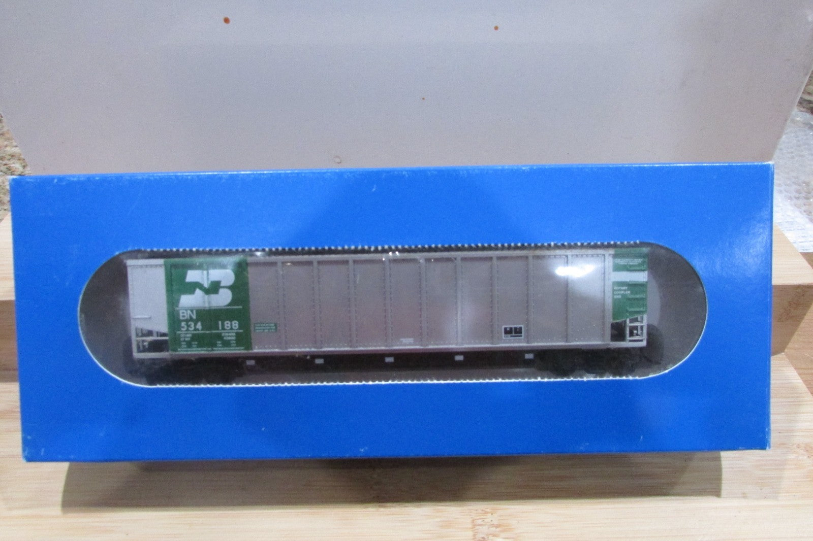 HO Scale E&C Shop 0401-5 Johnstown CoalPorter Burlinton Northern #534188 ECS5008