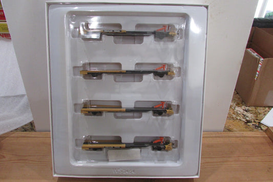 HO Scale Walthers 932-3991 Four Runners (4-Pack) TTX#60015  Lot#3978