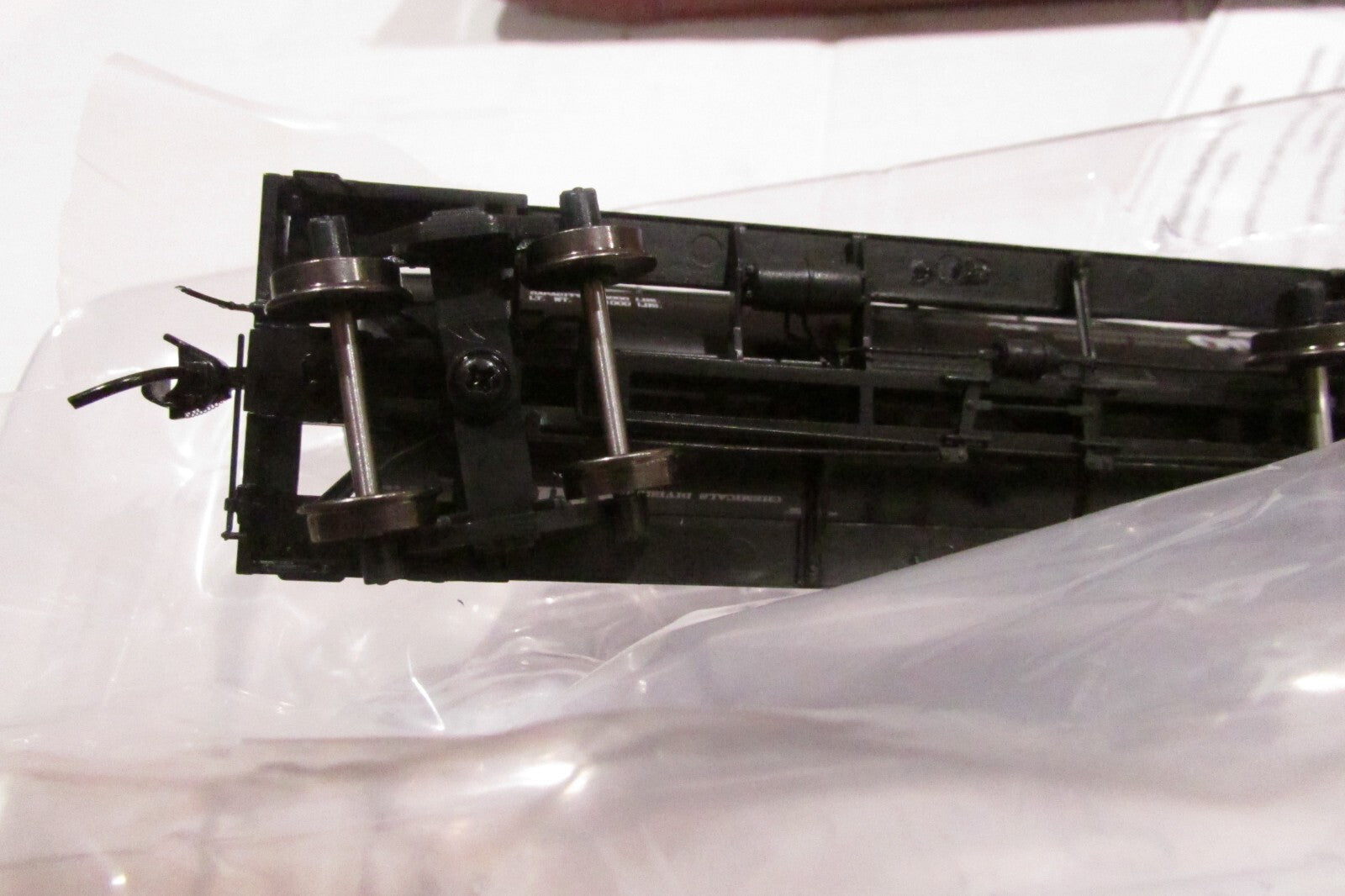 HO Scale Broadway Limited 6179 Variety Set F, 1960&Later Chlorine Tank Lot#4250