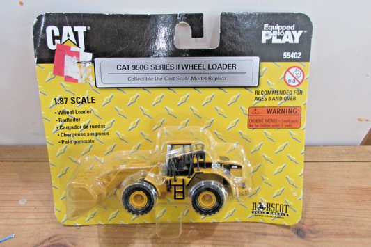 HO Scale/1:87 Scale Norscot 55402 Cat 950G Series II Wheel Loader Lot#4974