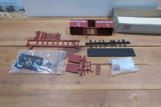 HO Scale C&BT Shop 1944 AAR 40' Box Car Kit SAL Seaboard #23288 Lot#4963