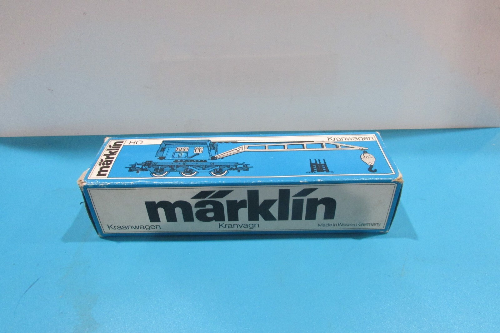 HO Scale Marklin 4611 1:87 Scale Crane Truck Lot#2507