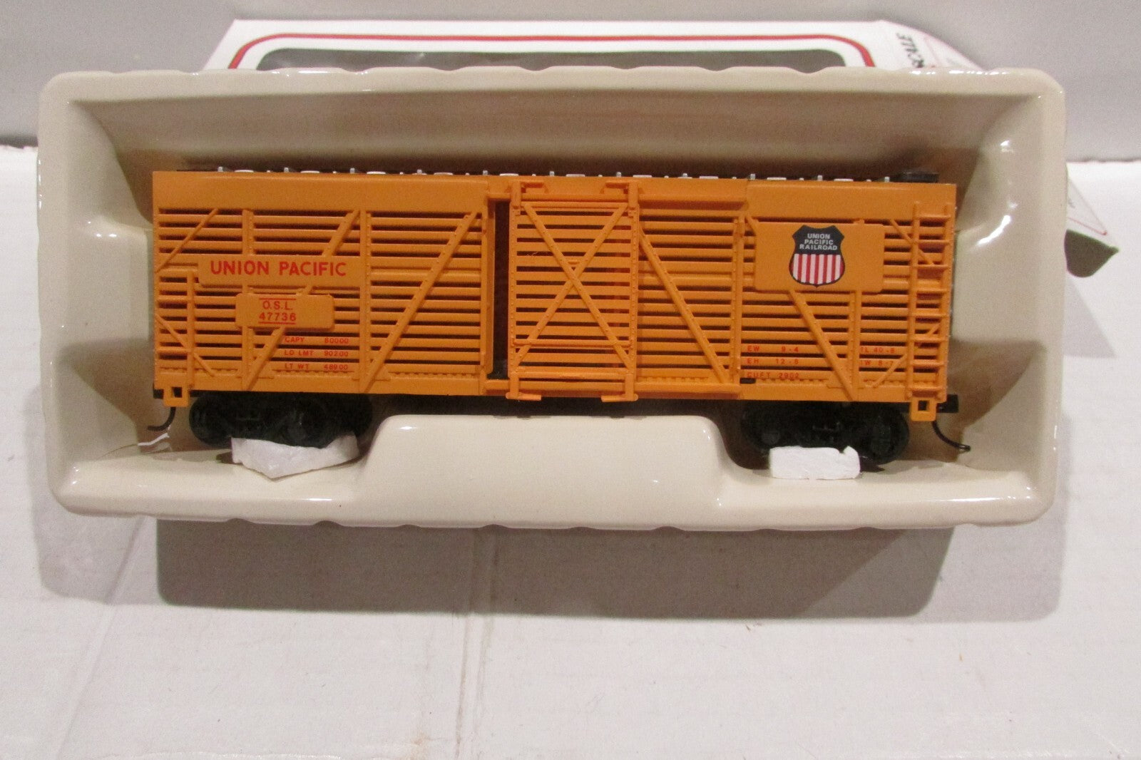Ho Scale Bachmann (3) Assorted Union Pacific Cars Lot#3429