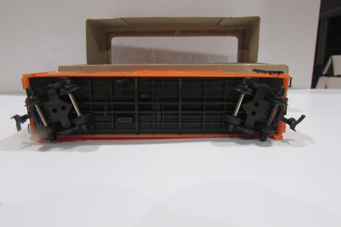 HO Scale Model Power Santa Fe Car# S.F.R.D.35829 Lot#0375