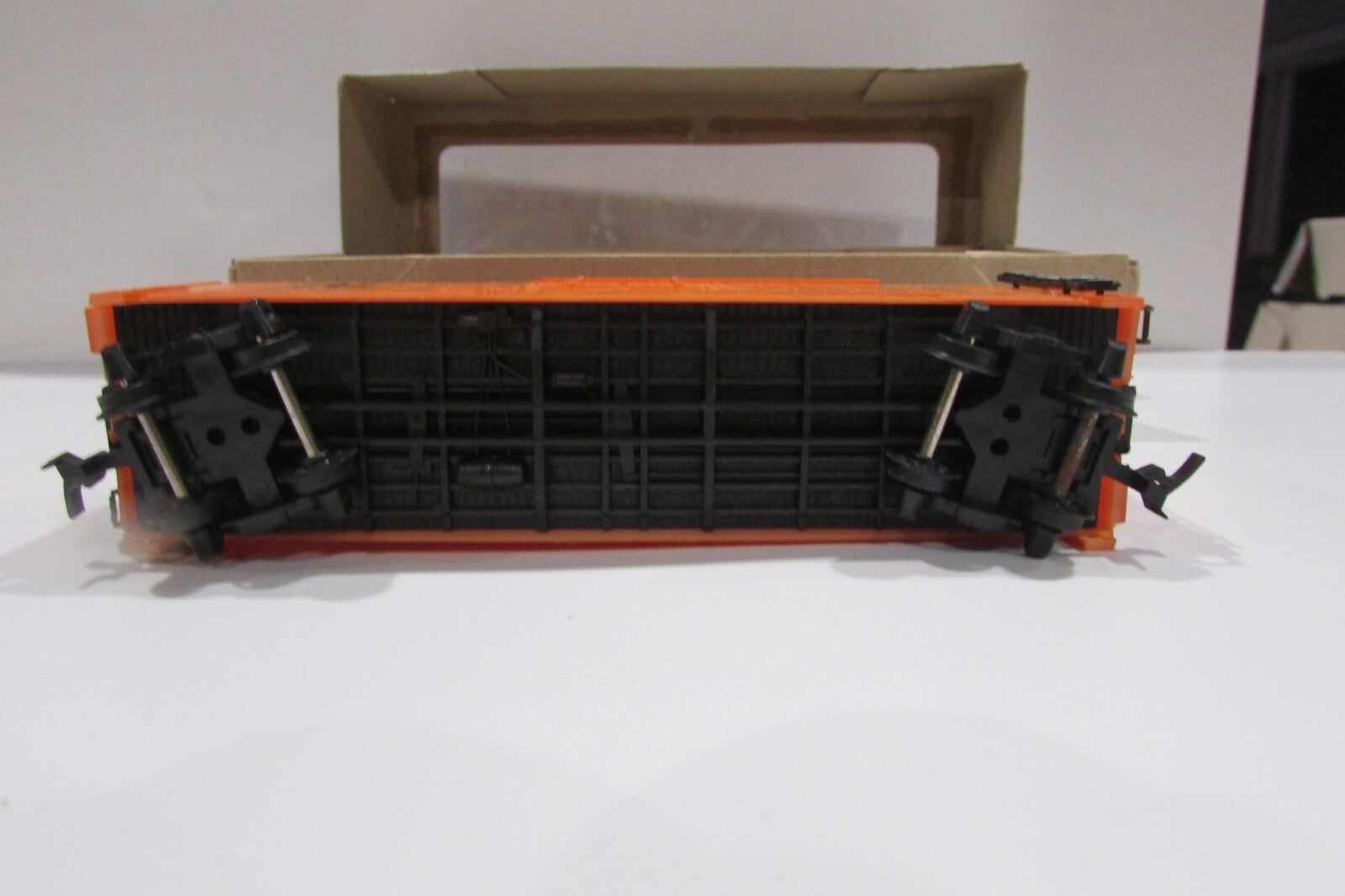 HO Scale Model Power Santa Fe Car# S.F.R.D.35829 Lot#0375