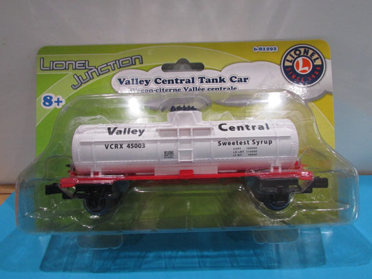 O SCALE Lionel 6-81292 Valley Central Single-Dome Tank Car #45003 Lot#0772