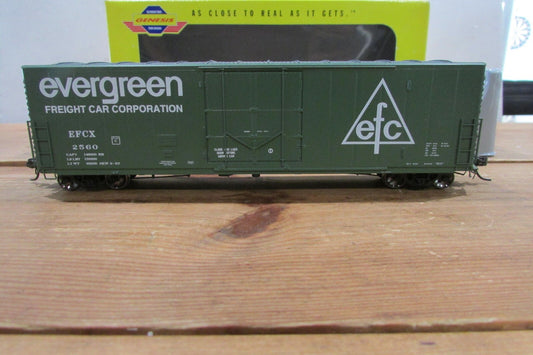 HO Scale Athearn G4307 50' P.C & F Box Car Smooth Side 10'-6" Plug Door ATH4608