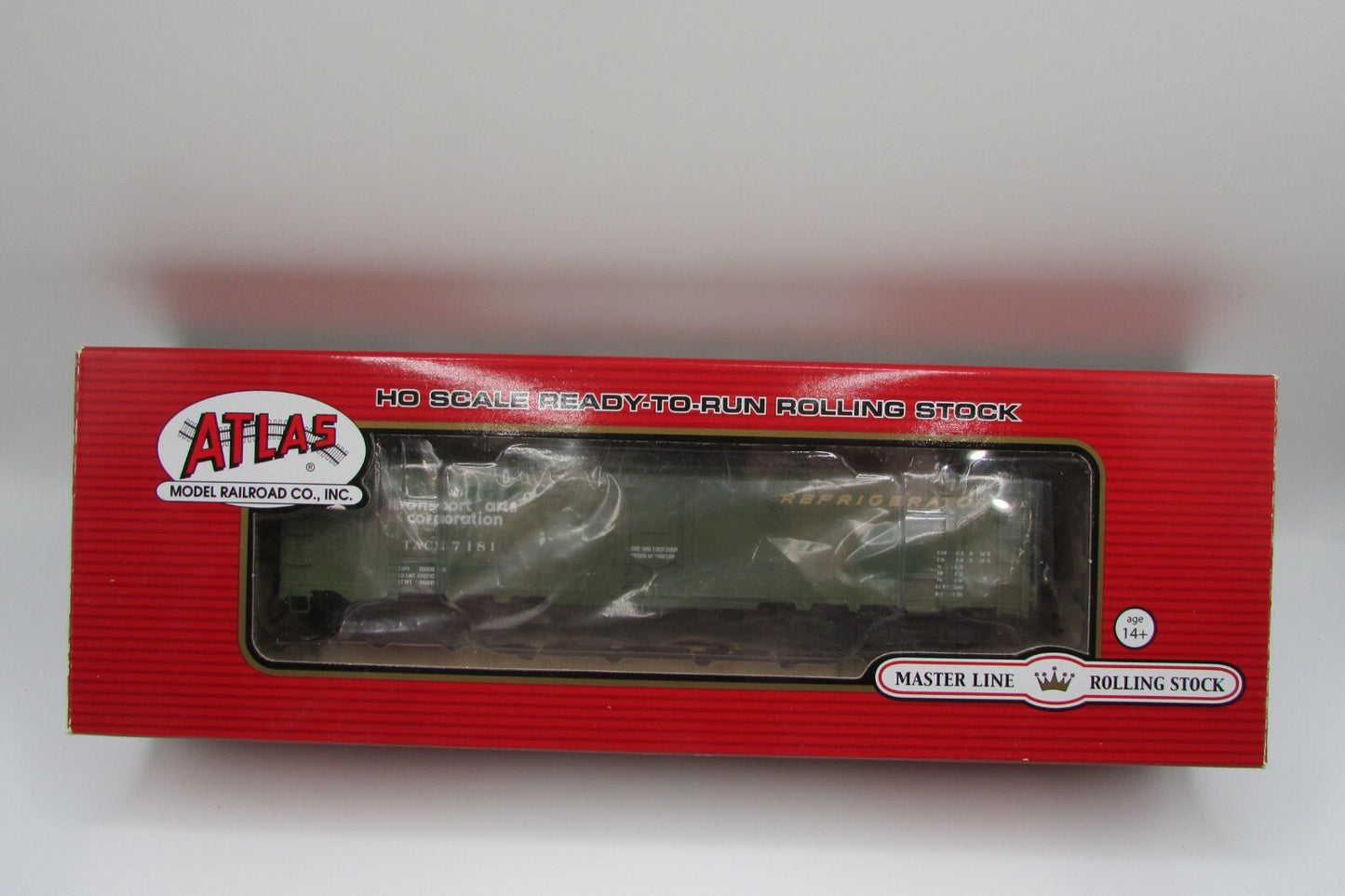 HO Scale Atlas 20-003-408 ACF REA Express Reefer A4666