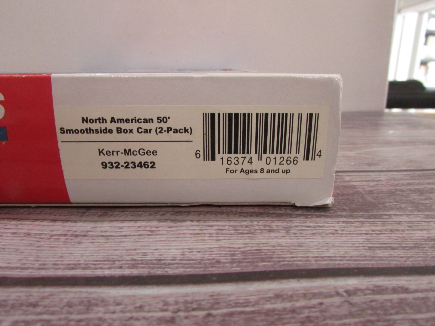 HO Scale  Walthers 932-23462 North American 50' Box Car 2-Pack Lot#3129