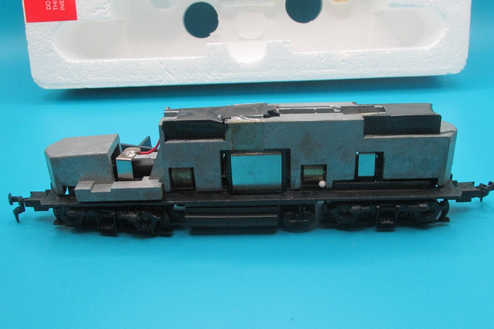 HO Scale Proto 2000 8138 GP18 Locomotive Baltimore and Ohio Lot#4485