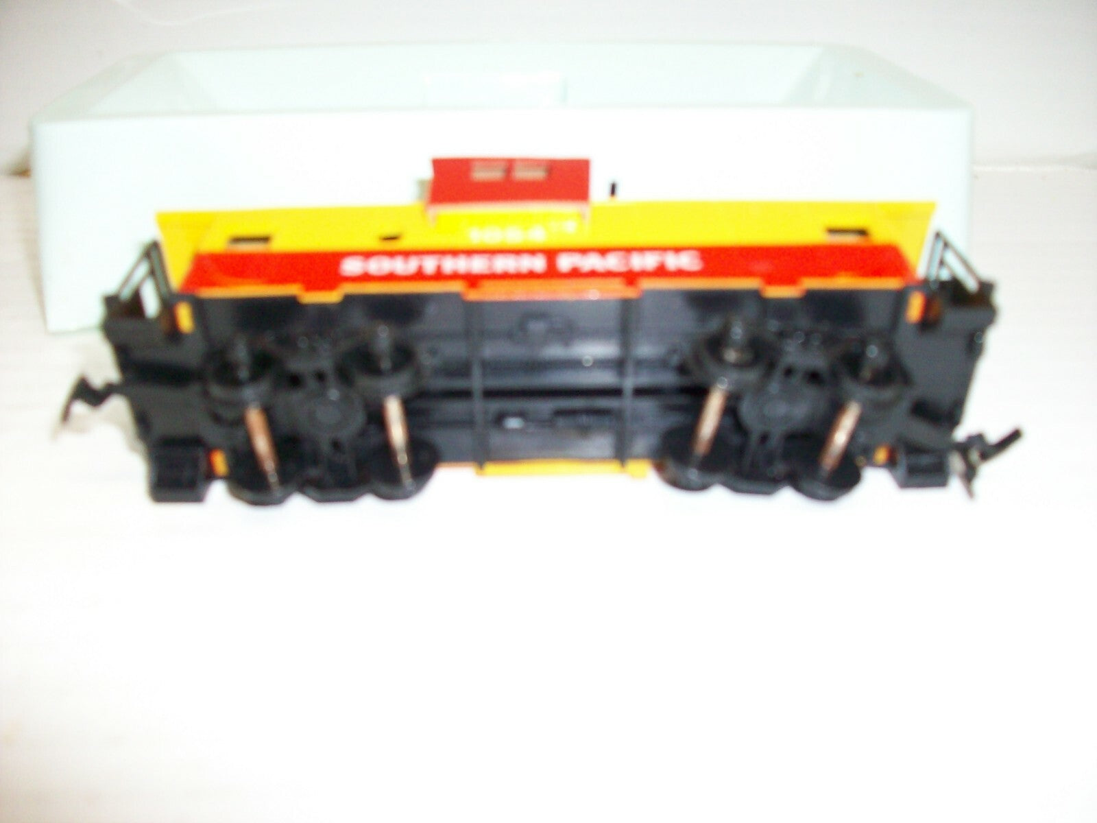 Ho Scale (3)  Bachmann Wide Vision Caboose Lot#4116