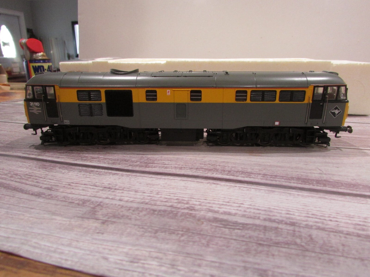 OO/HO Scale Hornby Railway R2421 BR Class31 A-1-A Diesel Electric Loco Lot#3193