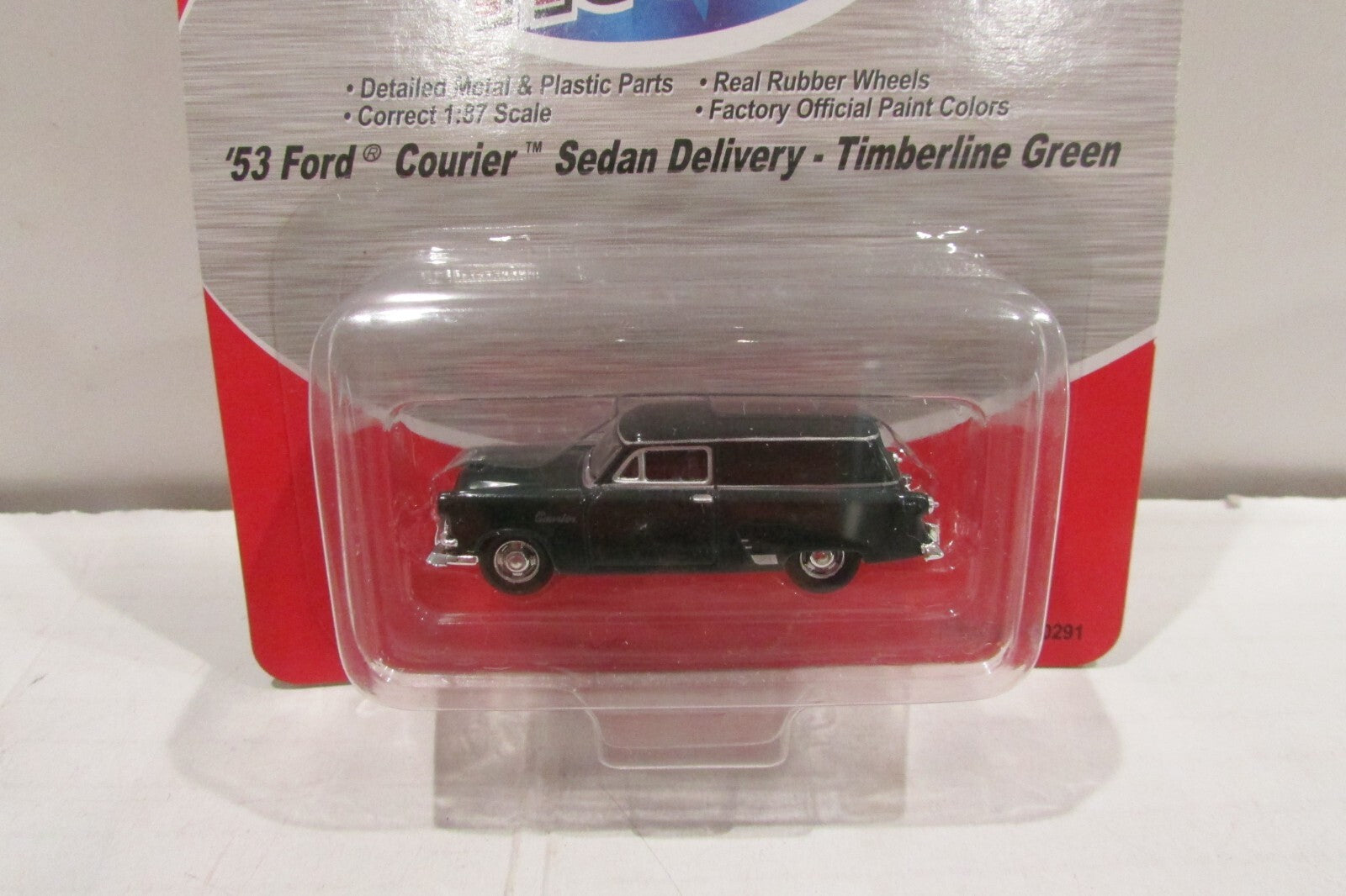 Ho Scale/1:87 Scale  Classic Metal Work 30291 '53Ford Courier Sedan Delivery