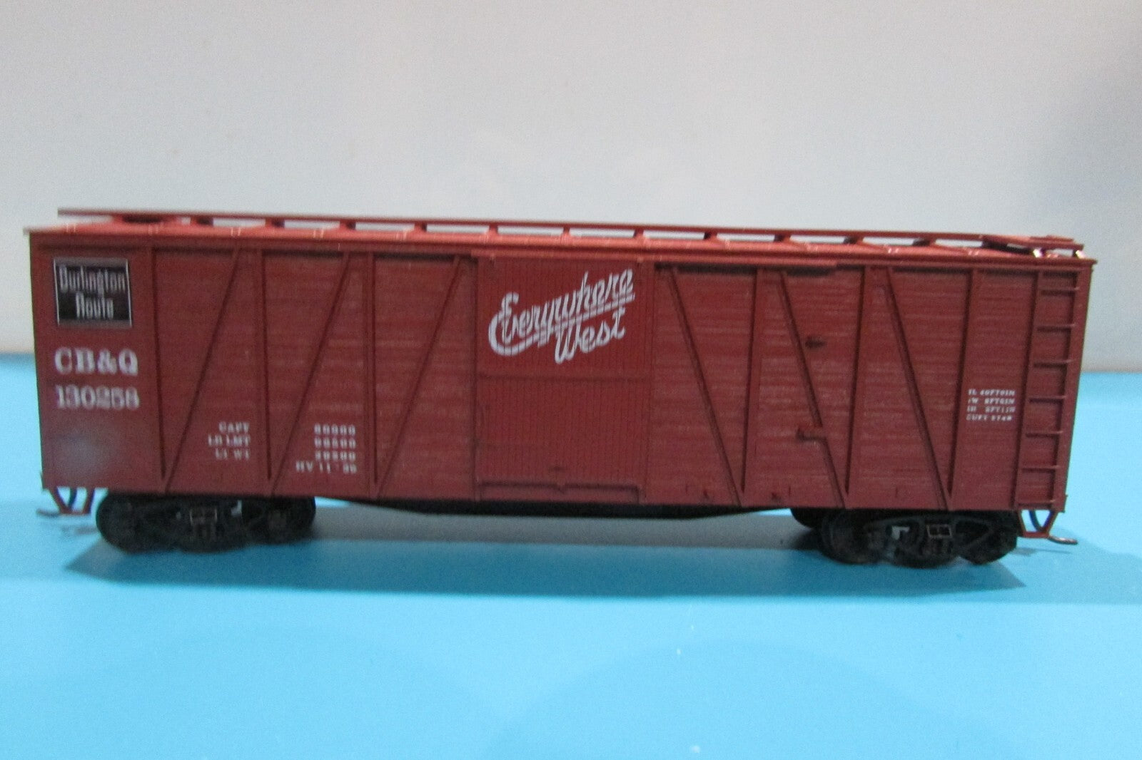 Ho Scale (3)Accurail Assorted Freigh Cars Lot#0688