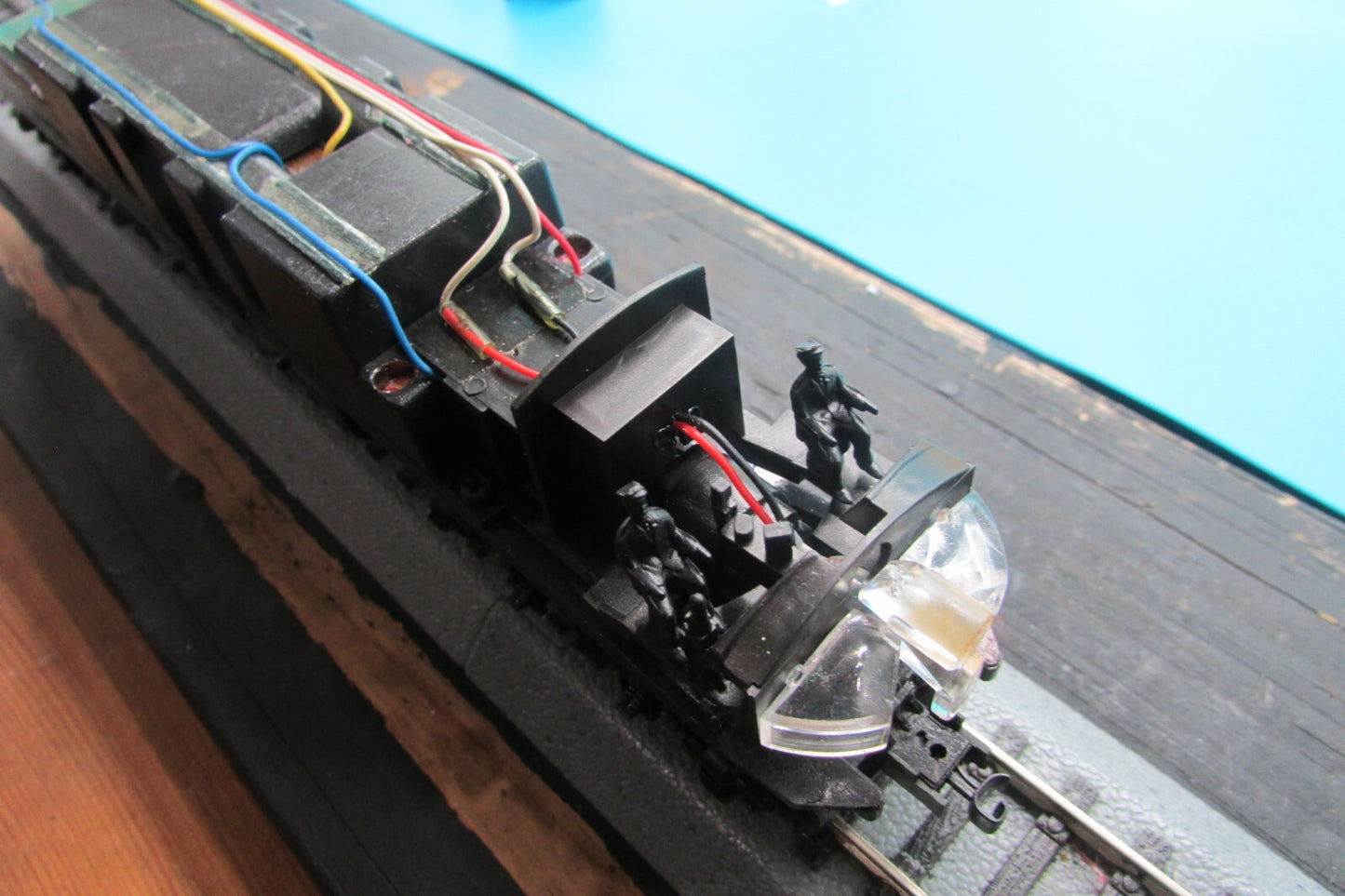 HO Scale Proto 2000 8116 E8/9 Locomotive Pennsylvania #5804A Lot#4479