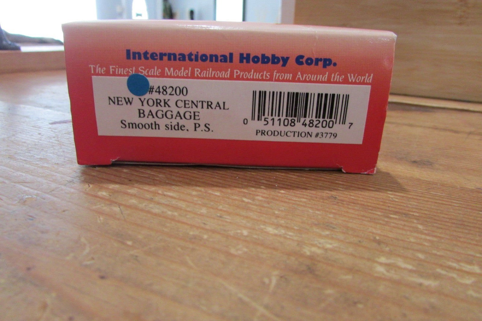 HO Scale IHC 48200 Baggage Smooth Side Passenger Car New York Central Lot#5049