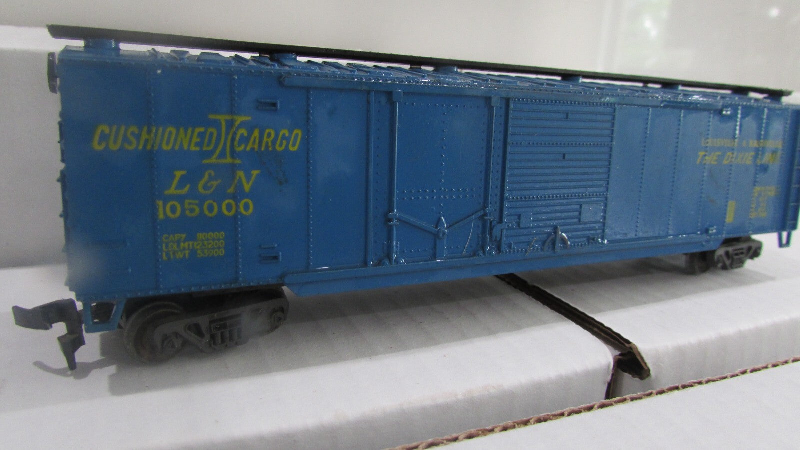 HO Scale Vintage AHM Louisville & Nashville Box Car Lot#0238