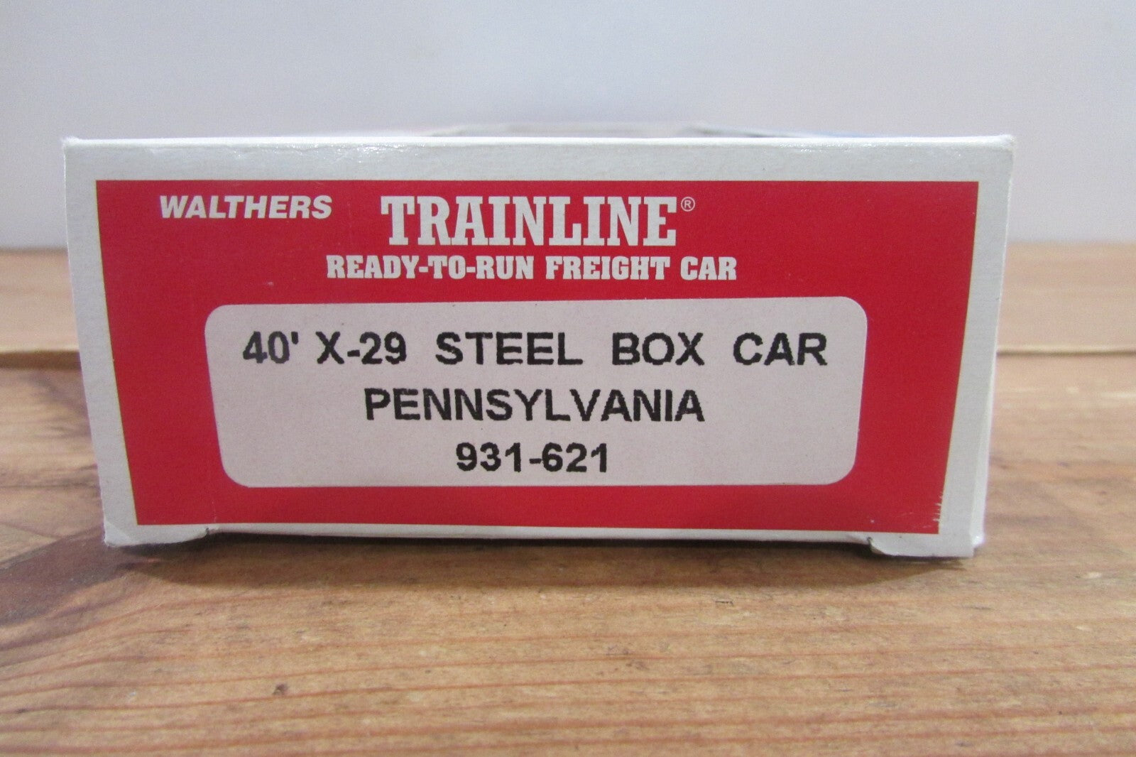 HO Scale Walthers 931-621 40 X-29 Steel Box Car Pennsylvania