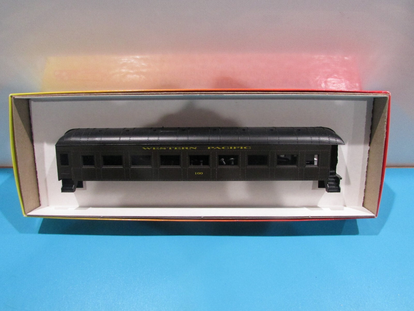 HO Scale RoundHouse 6162 Harriman Observation Car Kit Western Pacific Lo#1289