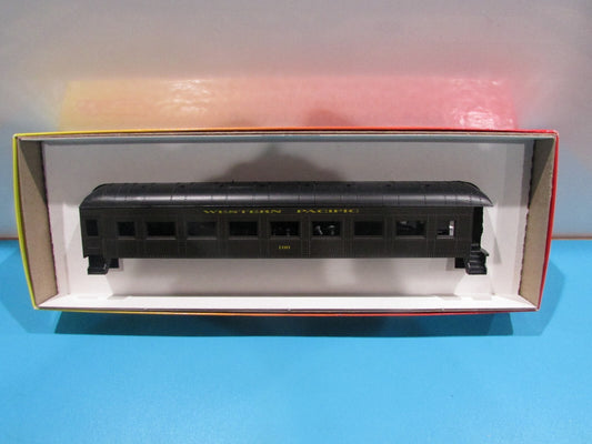 HO Scale RoundHouse 6162 Harriman Observation Car Kit Western Pacific Lo#1289
