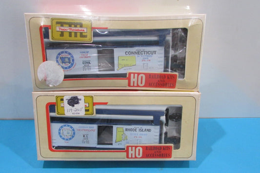 HO Scale TML 2015 & 2016 Commemorative Cars Kits Lot#2492