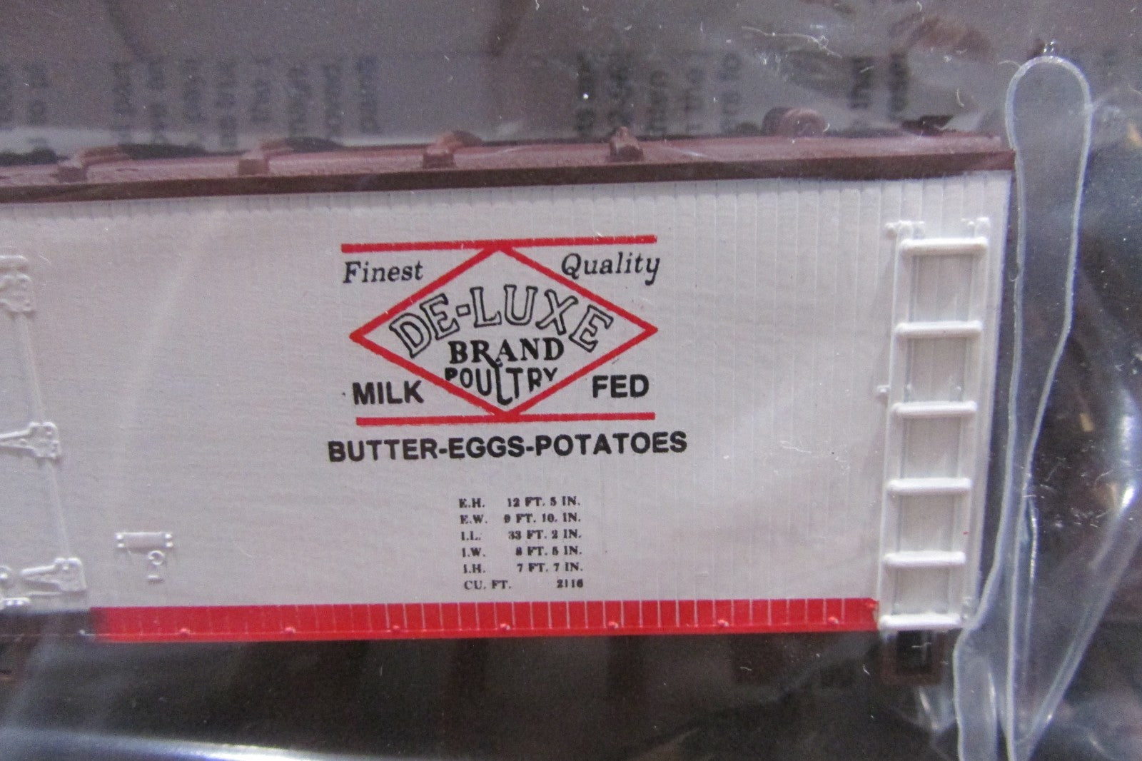 HO Scale Walthers 932-2358 40'DS Wood Reefer Kit WAL5030
