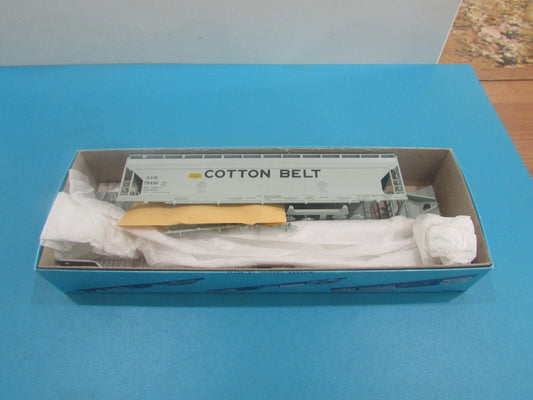 HO Scale Athearn 1913 Center Flo Hopper Car Kit Cotton Belt Lo#2088
