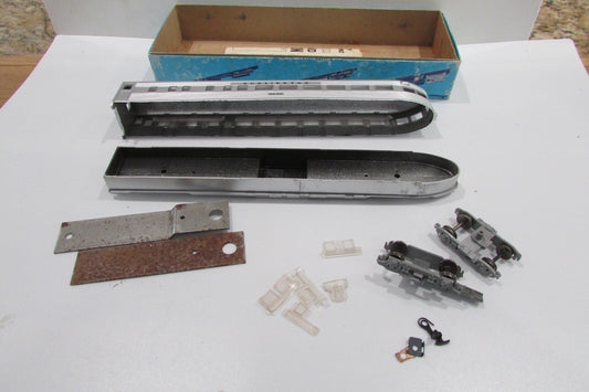 HO Scale Athearn 1833 SL Observation Car Kit Burlington #3246 Lot#4058