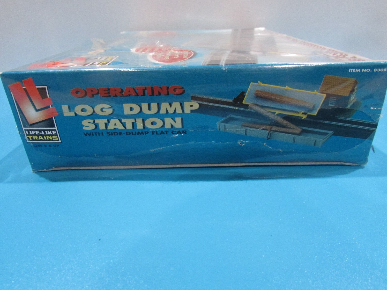 Ho Scale Life-Like Operating Log Dump Station Lot#1693
