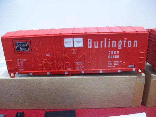 HO Scale Athearn 2091 Burlington "CB & Q" Car Kit