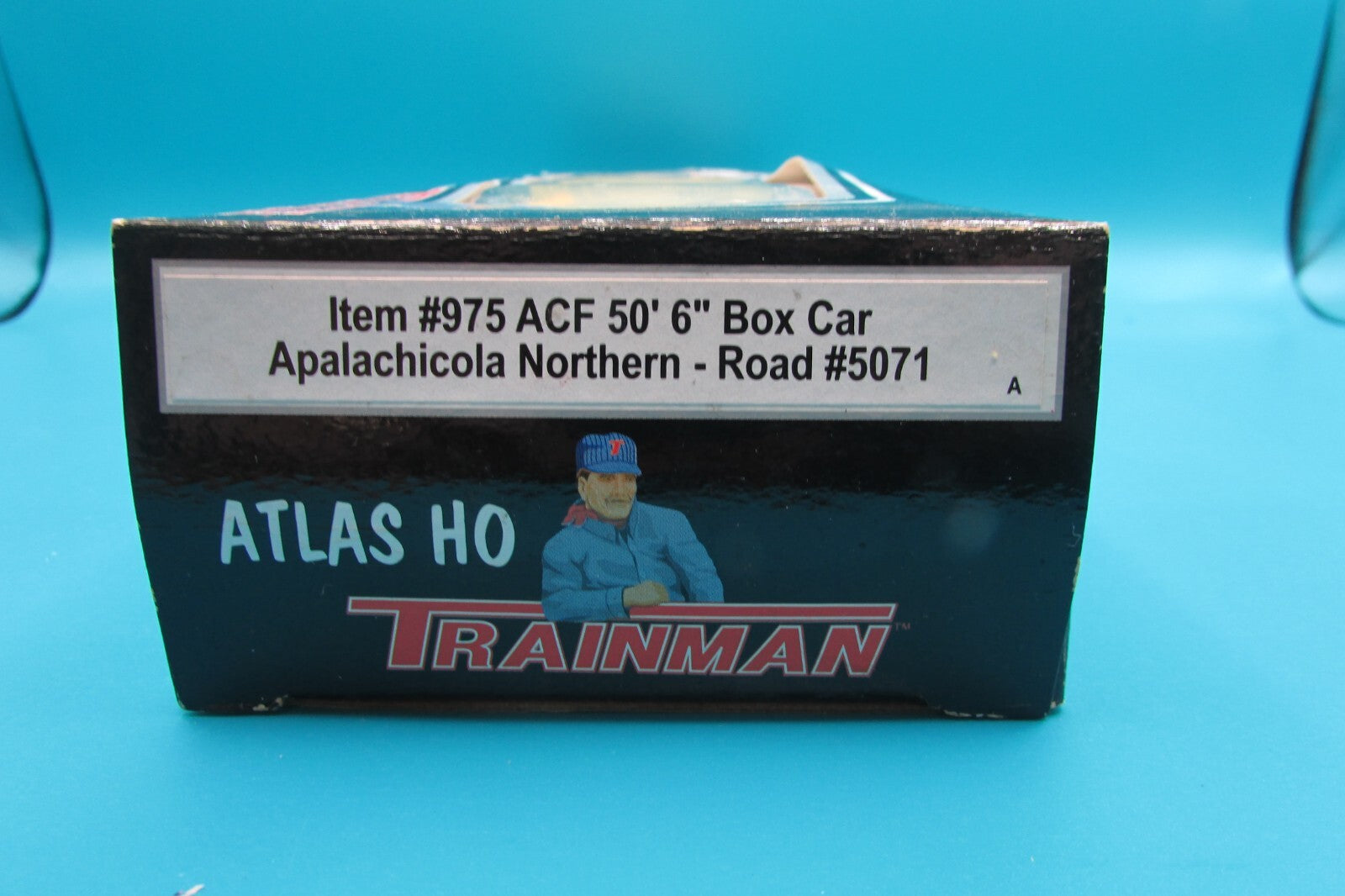 HO Scale Atlas 975  ACF 50' 6" Box Car A4437