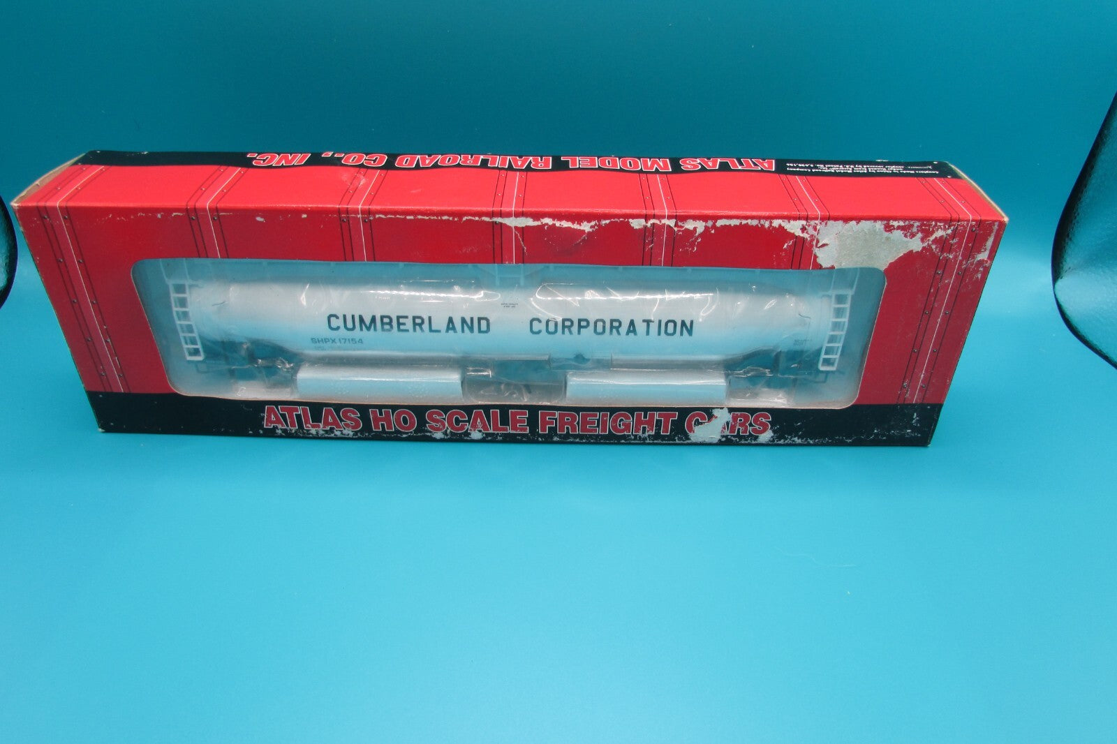 HO Scale Atlas 1732-1 ACF 33,000 Gallons Tank Car   A4429