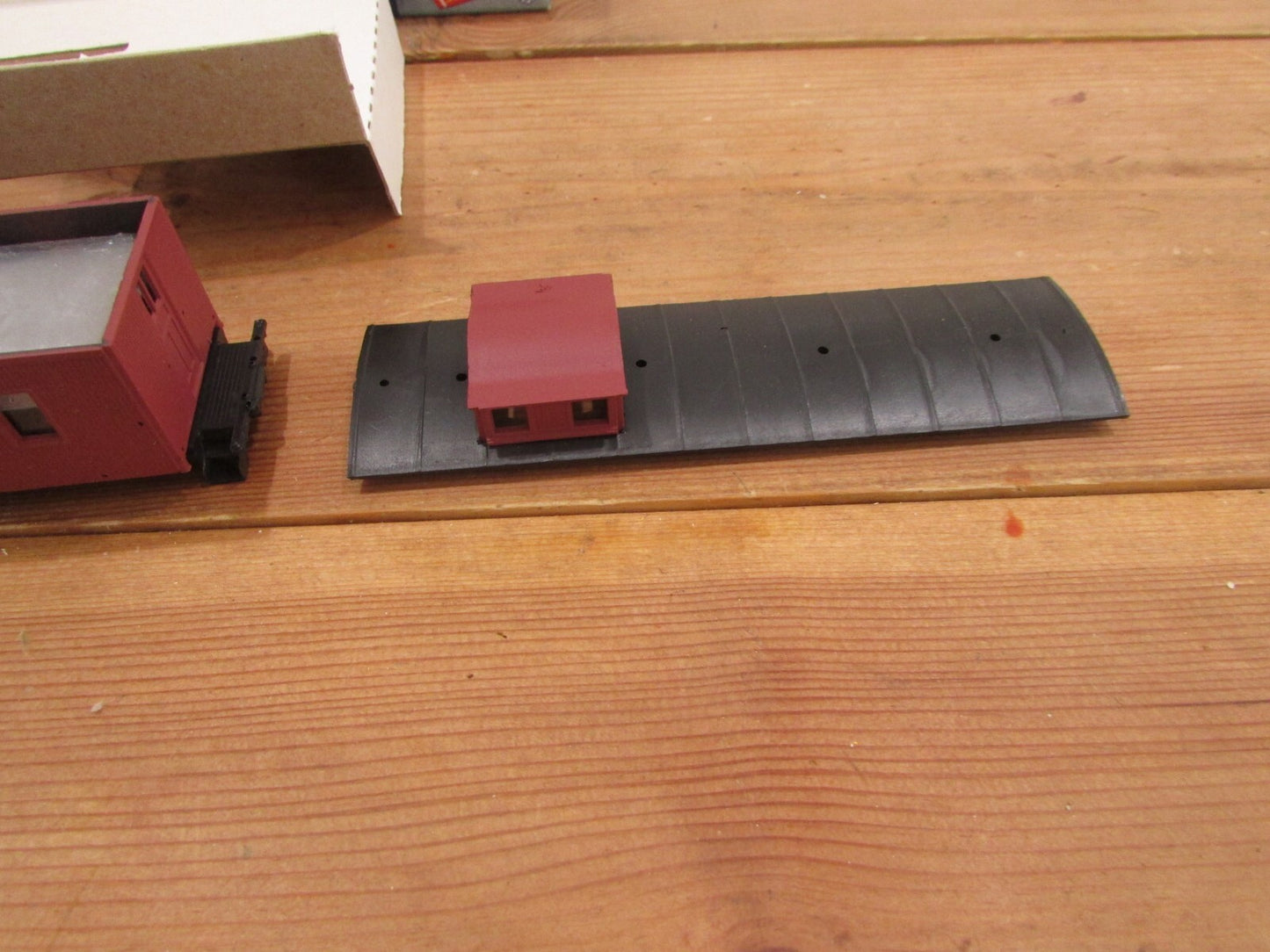 HO Scale Roundhouse 3443 Pennsylvania Caboose OLD TIMER Car Kit RH4367
