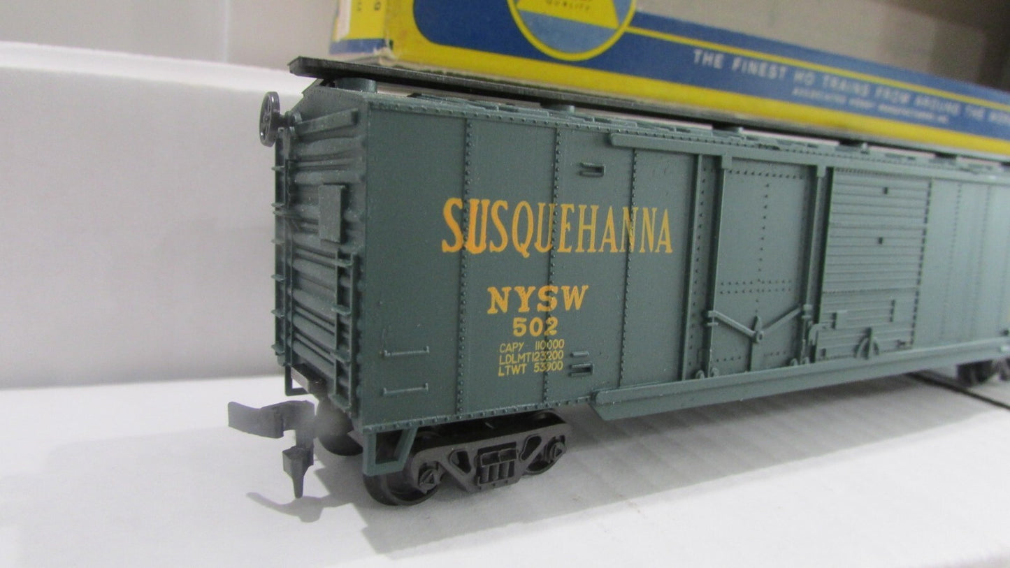 HO Scale Vintage AHM Susquehana Box Car Lot#0245