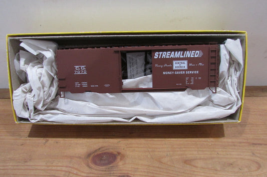 HO Scale Accurail 3224 Central of Georgia PS-1 Steel  Box Car #7070