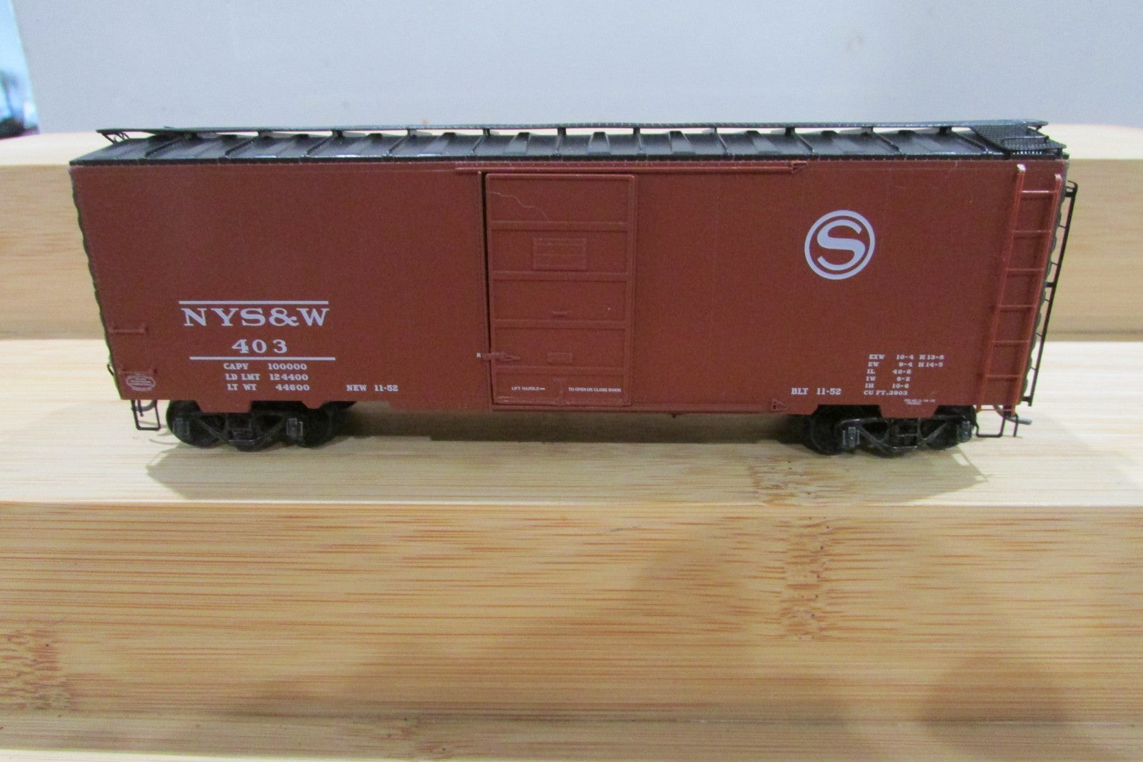 HO Scale Kadee Cars 4068 40' PS-1 Box Car Single 6'5 Panel Superior KD5039