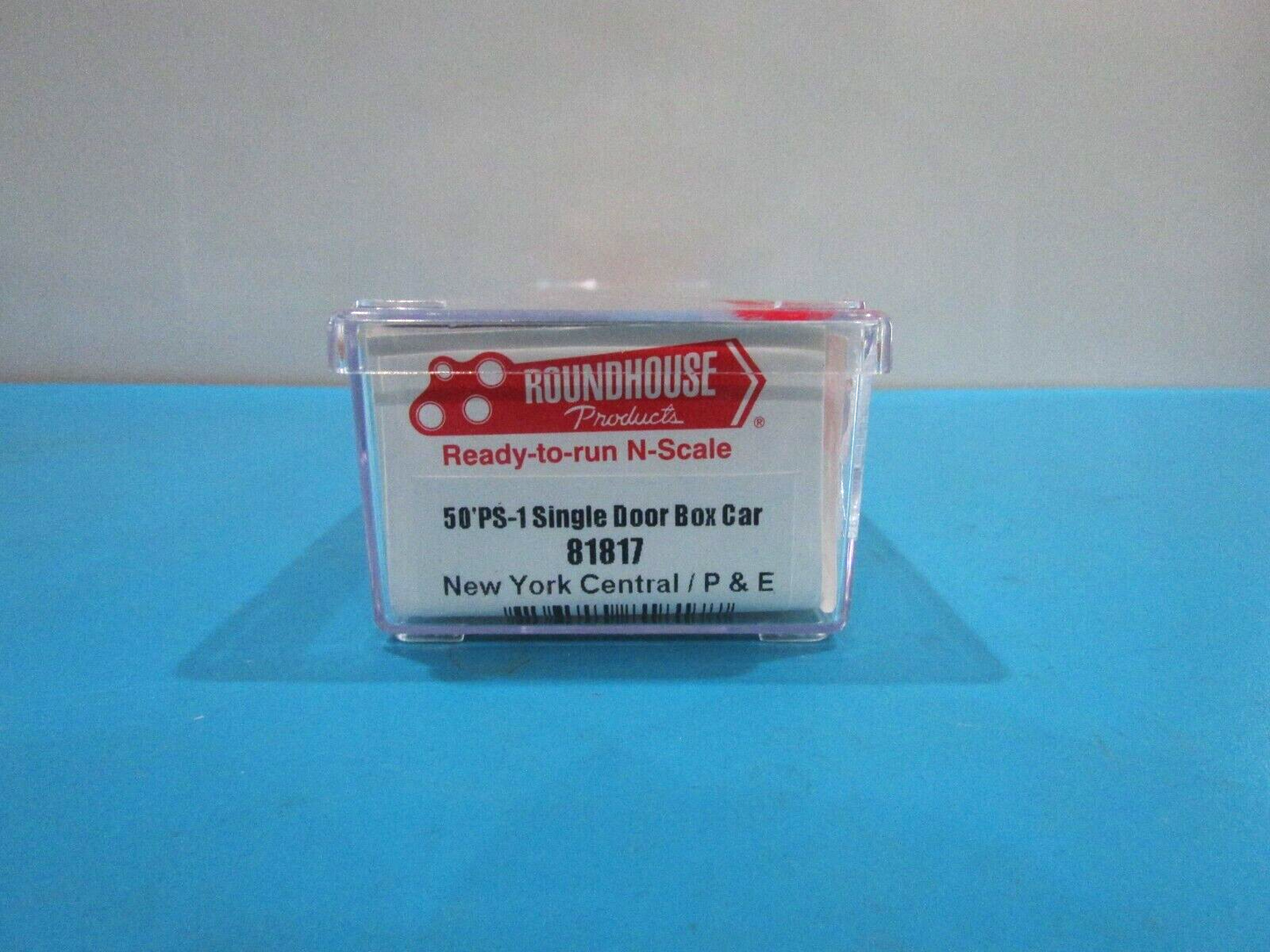 N Scale Roundhouse 81817 50'PS-1 S/D Boxcar New York Central/P&E Lot#2066